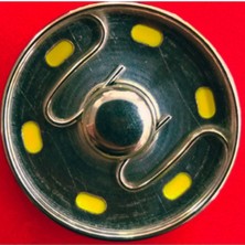 Epilons Çıt Çıt 20 mm 12'li Gümüş