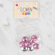 Epilons Loren Crafts 8 Li Düğme - 221