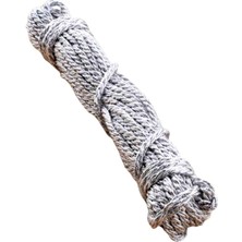 Epilons Kordon Ip 5 mm Gümüş