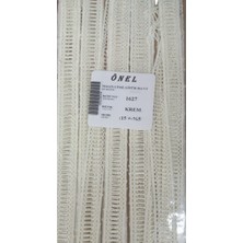 Epilons Dantel Polyester Güpür Bant Krem 15 Metre 3 cm ON-1627-KR