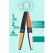 Aylina Mey Ithalat® 4 Fonksiyon Tırnak Törpü ve Parlatma Solingen