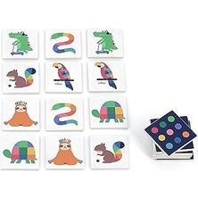 Starseven Vilac Andy Westface Ahşap Hafıza Oyunu