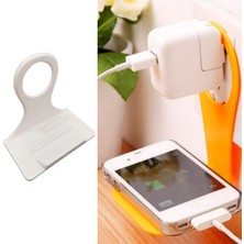 Epilons Z&k Market® Universal Mobil Şarj Priz Askısı ve Telefon Tablet Tutucu Stand