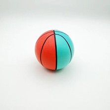 NessiWorld Pu-42 Zıplayan Top Basket Desenli -Akz