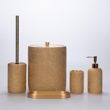 Selim Natural Banyo Seti Altın