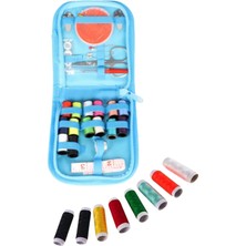 Epilons Iplik Set Fermuarlı Plastik Dikiş Seti