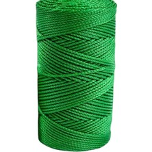 Epilons Makrome Ipi 3mm Polyester Koyu Yeşil