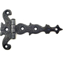 Epilons Antika Tarz Dekoratif Pirinç Kuyruklu Menteşe - 63X100 Mm, Oksit