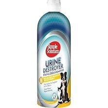 Starseven Simple Solution Urine Destroyer Idrar Lekesi ve Kokusunu Halı Döşeme Ev ve Araç Koku Kontr