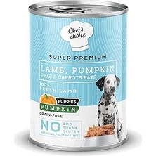 Starseven Chef's Choice Yavru Köpekler Için, Tahılsız, Hipoalerjenik, Kuzu Etli, Balkabaklı, Bezelyeli V