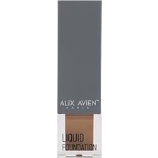 Starseven Alix Avien Güneş Koruyucu SPF35+ Nemlendirici Etkili Kremsi Likit Fondöten - Liquid Foundation 312