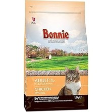 Starseven Bonnie Kuru Kedi Maması, Tavuklu, Yetişkin, 1.5 kg