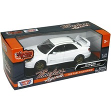 urfakent bilişim ve medya danışmanlık 1:24 Subaru Impreza Wrx Stı