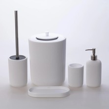 Selim Lydia Banyo Seti Beyaz