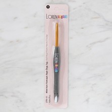 Epilons Loren Crafts Altın Uçlu Yumuşak Saplı Yün Tığ Lrn