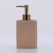 Selim Linen Sıvı Sabunluk Vizon