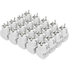 Ultratekno Ingiliz Fişi Çevirici 220V Fiş Priz Dönüştürücü 20'li