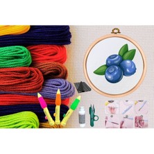 Epilons Punch Seti Nakış Seti Kasnaklı Kendin Yap Seti Seri 148