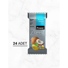 Zbarz Protein Bar Limon & Hindistan Cevizi | 24 Adet Glutensiz