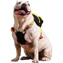 Starseven Gimme Five Siyah Çantalı Göğüs Tasması,göğüs Tasması Işlevli, Geri Dönüştürülmüş Malzeme, Ayarlanab