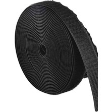 Epilons Cırt Cırt 2 cm Siyah 1 Metre