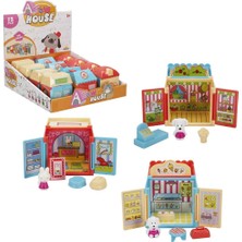 NessiWorld S01004256 Figür Mini Hayvan Evleri 3A.12D.