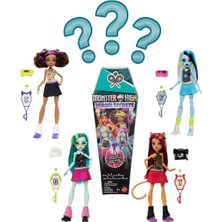 Monster High Cleo De Nile Mumya Desenli Hediyelik Oyun Seti – 1 Bebek ve 5 Aksesuar, Buried Secrets Cozy Creepover