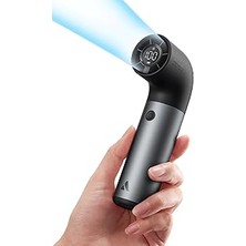 Starseven Aecooly Taşınabilir Taşınabilir Fan, Güçlü Turbo Mini Fan, 19000 Rpm Yüksek Hızlı Aero Pro, 15H Mak