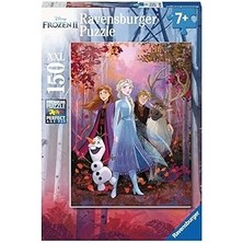 Starseven Ravensburger Puzzle 150 Parça Frozen 2 Fantastic Renkli 6+