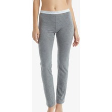 Blackspade Kadın Pijama Altı Silver 1625 - Gri Melanj