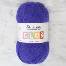 Epilons La Mia Club Saks Mavi El Örgü Ipi - 613