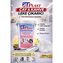 ÖZ BEYAZ EŞYA Tefal Çay Kahve Leke Çıkarıcı Toz 250 gr