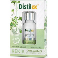 Distilex Kekik Uçucu Yağı (Oregano Essential Oil) 20 ml