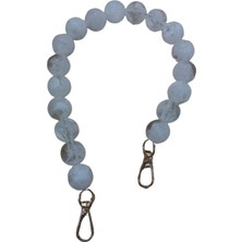 Epilons Çanta Askısı 40 cm Akrilik Yuvarlak