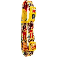 Starseven Köpek Boyun Tasması – Geri Dönüştürülmüş, Ayarlanabilir, Emniyet Tokalı – Küçük ve Büyük Irklar Içi