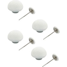 Epilons Nevresim Çarşaf Tutucu 4'lü Beyaz