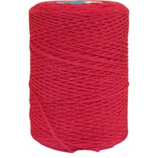 Epilons Pamuk Makrome 2 mm Kırmızı