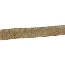 Epilons Pamuk Püskül Şerit 3 cm Bej 1 Metre