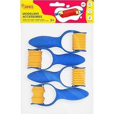 Starseven Jovi 426 Hamur Desenleme Rulosu - 4'lü Blister