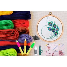 Epilons Punch Seti Nakış Seti Kasnaklı Kendin Yap Seti Seri 15