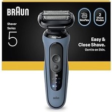 Starseven Series 5 Elektrikli Tıraş Makinesi Islak Kuru Kullanım Lacivert 52-A1000S