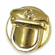 Epilons Çanta Kilidi 5 cm Sarı