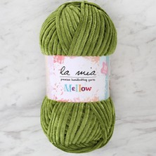 Epilons La Mia Mellow Yeşil El Örgü Ipi - 932