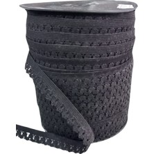 Epilons Çamaşır Askısı Şerit 1 cm Siyah 5 Metre