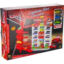 urfakent bilişim ve medya danışmanlık Cars Racer Asansörlü Garaj Seti