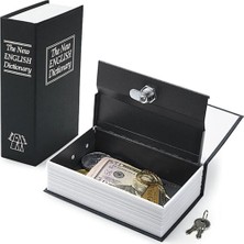 EkoAlışverişDünyam Kitap Görünümlü Gizli Kasa