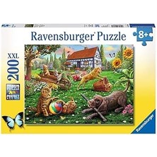 Starseven Ravensburger - 200 Parça Puzzle Bahçede (128280)