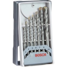 Aylina Mey Ithalat® Bosch Cyl-3 7 Parça Beton Matkap Ucu Seti