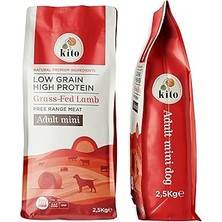 Starseven Kito Doğal Besi Kuzu Etli Yetişkin Mini Irk Köpek Maması 2.5 kg