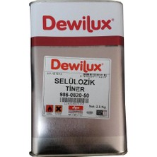 Aylina Dewilüx Selülozik Tiner 2,5 kg